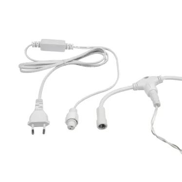 Гирлянда "Светодиодный Дождь" 2х1,5м, постоянное свечение, прозрачный провод, 230 В, диоды ЗЕЛЁНЫЕ, 192 LED | 235-304-6 | NEON-NIGHT