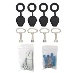 Щит с монтажной панелью ЩМПг-120.75.30 каб фланец IP65 PROxima