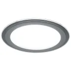 Светильник светодиодный ДВО-6w 4000K 480Лм со стеклом белый