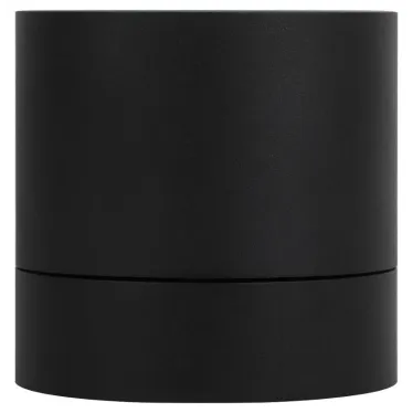 Подсветка декоративная под лампу Gx53 алюминий цвет черный OL12 GX53 SBK )