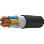 Кабель силовой ВВГнг(А)-LS 3х4 плоский (N.PE)-0.660