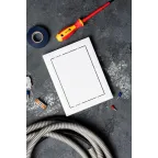 Люк ревизионный пластик 150х200 Basic