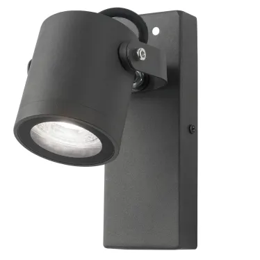 Светильник садово-парковый Sonata настенный архитектурный, 1xGU10, 172.5*90*130mm, 170-240V / 50Hz, 1xMax.35W, IP54 | GD150 | Gauss