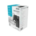 Светильник садово-парковый Sonata настенный архитектурный, 1xGU10, 172.5*90*130mm, 170-240V / 50Hz, 1xMax.35W, IP54 | GD150 | Gauss