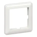 W59 Рамка 1 пост белая