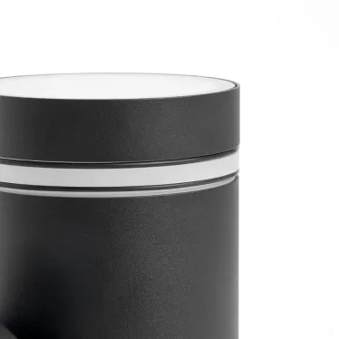 Светильник ДБУ-2х15w вверх/вниз GX53 без ламп IP54 черный