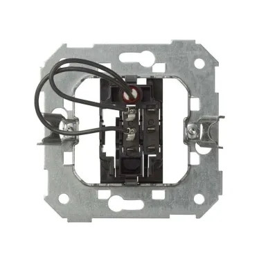 Переключатель карточный, 1 микровыключатель, 6А 250В, с индикацией, S82,82N, 88, механизм