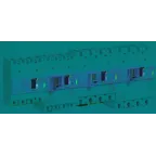 Выключатель автоматический четырехполюсный DPX3 160 16А 16кА