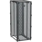 Шкаф серверный by ZPAS 19'' 45U 0.8x1м одностворчатые перфорированные двери черный РФ