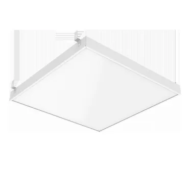 Светильник светодиодный GR070 2.0 35 Вт 5000К 588*588*50 мм с планками для подвеса IP40 с рас. опал белый | V1-R3-00010-31OP0-2003550 | VARTON