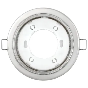 LIGHTING Светильник 4114 встраиваемый под лампу GX53 хром IEK