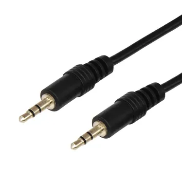 Аудио кабель 3.5 мм штекер - штекер, 3 м