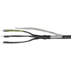 Муфта ПКВ(Н)тпбэ 3х150/240 с наконечниками ППД ПВХ/СПЭ изоляция 1кВ