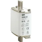 Плавкая вставка предохранителя ППНИ-33, габарит 00, 80А