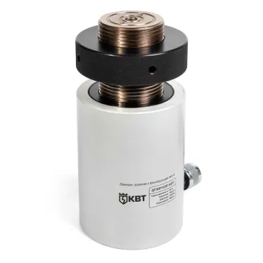 Домкрат грузовой с фиксирующей гайкой ДГ-100П50Г серия ПРОФИ