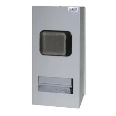 Щит учетно-распределительный навесной ЩУРн-1/6 IP31 300х150х135