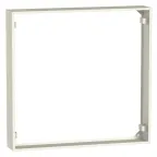 Кожух для навесной установки ЩЭ универсальный RAL9002 (995х945х160) EKF