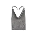 Держатель токоотвода металлический L-20мм, СZ/NI PROxima