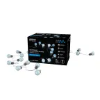 Гирлянда садовая на солнечной батарее 10 LED ламп Большие Шары Белый свет Solar, 1/24 | GS033 | Gauss