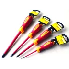 Отвертка шлицевая Expert 5.5х1.0х125мм 1000В