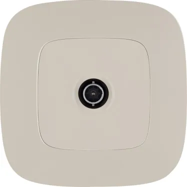 Valena ALLURE Розетка ТВ c топологией звезда 0-2400 МГц С лицевой панелью Слоновая кость