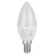 Лампа светодиодная LED B35-6W-865-E14 R (диод, свеча, 6Вт, хол, E14) (10/100/3500)