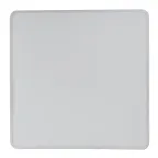 Светильник светодиодный Geometria Quadro SPO-164-W-40K-110 110Вт 4000К 17300Лм IP40 800*800*80 белый подвесной