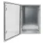 Бокс пластиковый с монтажной платой прозр. дверь 700х500х250 мм IP65 PROxima