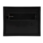 Светодиодный камин Старинные часы с эффектом живого огня 14,7x11,7x25 см, черный, батарейки 2хС (не в комплекте) USB | 511-020 | NEON-NIGHT