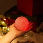 Фигура светодиодная "Снежок", RGB, 8 см | 513-011 | NEON-NIGHT