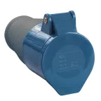 Розетка кабельная 32А 2Р+E IР44 переносная 250В 223