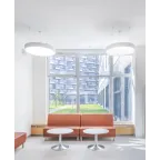 Светильник светодиодный COSMO подвесной 48 Вт 600*115мм 4000К с рас. опал RAL9005 черн. муар димм по DALI | V1-R0-90502-30D01-2004840 | VARTON