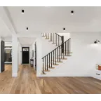 Светодиодный светильник DL-Roll накладной 9 Вт 3000 K 90х170 мм RAL9005 черный муар с рассеивателем опал DALI | V1-R0-90135-20D01-2000930 | VARTON