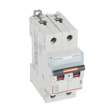 Выключатель автоматический двухполюсный 2А Z DX3 25kА