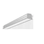 Светильник светодиодный Universal-Line 0,6м 27Вт Tunable White (2700-6500K) IP40 с опал.расс. и торц.кр. металлик | V1-A1-70413-10D01-40027TW | VARTON