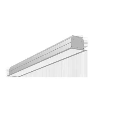 Светильник светодиодный Universal-Line 0,6м 27Вт Tunable White (2700-6500K) IP40 с опал.расс. и торц.кр. металлик | V1-A1-70413-10D01-40027TW | VARTON