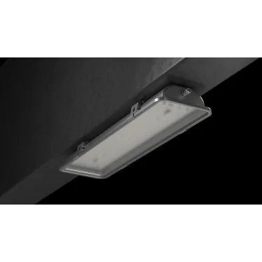 Светильник светодиодный промышленный Axium 1,3м 50Вт 4000K IP65 расс. ПММА DALI | V1-I0-70588-05D05-6505040 | VARTON