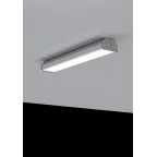 Cветильник cветодиодный промышленный ДПП/ДСП Айрон пром для агрессивных сред 36Вт 4000К IP67 с БАП | V1-I0-70072-03A00-6703640 | VARTON