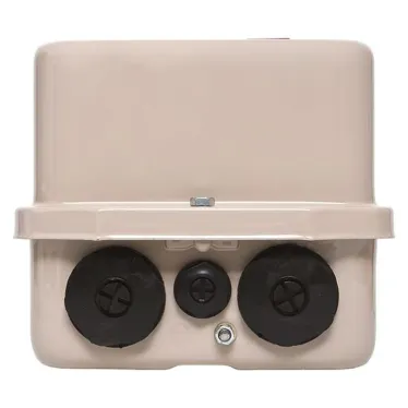 Пускатель в корпусе IP65 КМЭ 40А 230В с РТЭ и индикатором PROxima