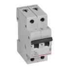 Выключатель автоматический двухполюсный RX3 4,5 кА C 50 А