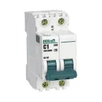 Выключатель автоматический двухполюсный 1А С ВА-101 4.5кА