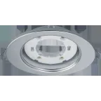 Светильник встраиваемый под лампу GX53 NGX 93 028 NGX-O1-003-GX53 (Эллипс хром) | 93028 | Navigator