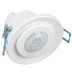 Датчик движения ДД 401 белый 800Вт 360гр 8м IP20 IEK