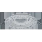 Светильник встраиваемый под лампу GX53 NGX 93 072 NGX-R11-001-GX53 (Сетка белый, серебро) | 93072 | Navigator