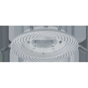 Светильник встраиваемый под лампу GX53 NGX 93 072 NGX-R11-001-GX53 (Сетка белый, серебро) | 93072 | Navigator