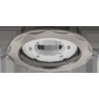 Светильник встраиваемый под лампу GX53 NGX 93 061 NGX-R9-004-GX53 (Звезда сатин-хром) | 93061 | Navigator