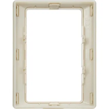 Valena LIFE Рамка 1 пост для двойных розеток слоновая кость