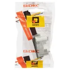 Avanti Кнопка модульная, , Белое облако, 1 модуль