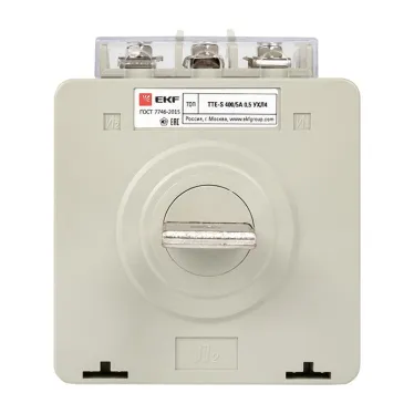 Трансформатор тока ТТЕ-A-400/5А с клеммой напряжения класс точности 0,5 PROxima