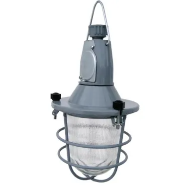 Светильник НСП-11-200-425 подвесной на крюк/трубу с решеткой IP62